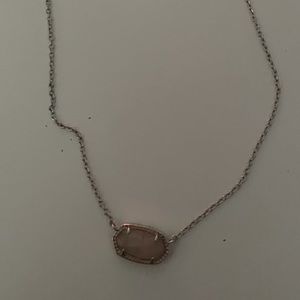 Kendra Scott with Light Pink Pendant